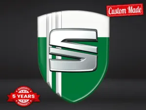 Seat Custom Car Window Decals Racing Professional Design